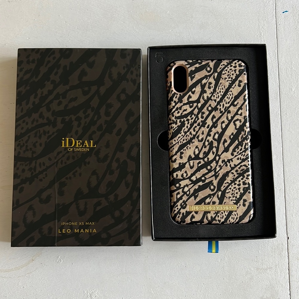 iPhone Leo Mania XS Max phone case